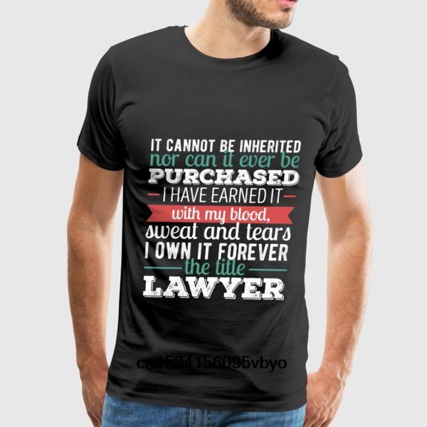 100% cotton custom printed men lawyer it cannot be inherited nor can it ever be hoodie designers t shirts sweatshirt