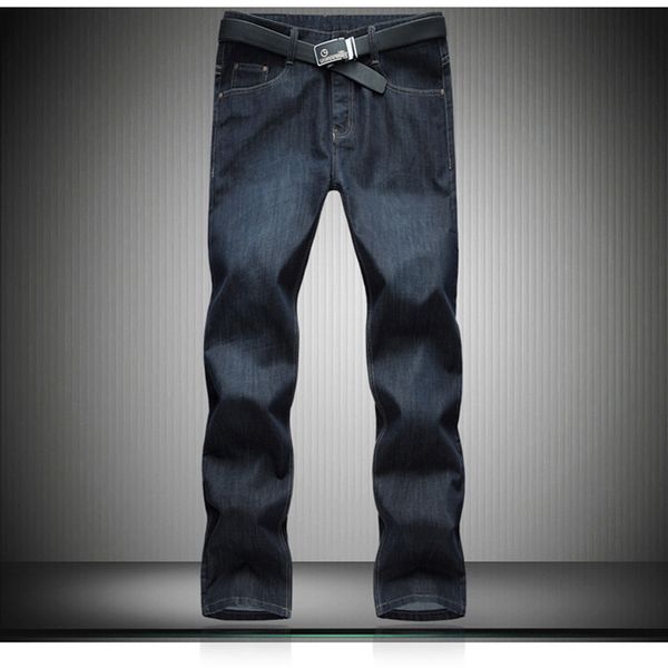 oversized good quality men's black jeans classic basic solid full longth straight trousers big size 36- 44 46 48 50 52 3903, Blue
oversized good quality men's black jeans classic basic solid full longth straight trousers big size 36- 44 46 48 50 52 3903, Blue