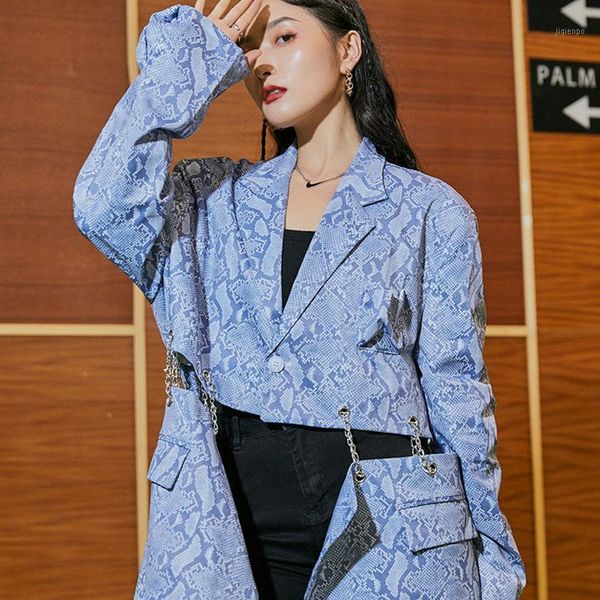 women's suits & blazers autumn women's loose chic chain patchwork suit jacket unique design notched blazer office lady casual fash, White;black
women's suits & blazers autumn women's loose chic chain patchwork suit jacket unique design notched blazer office lady casual fash, White;black