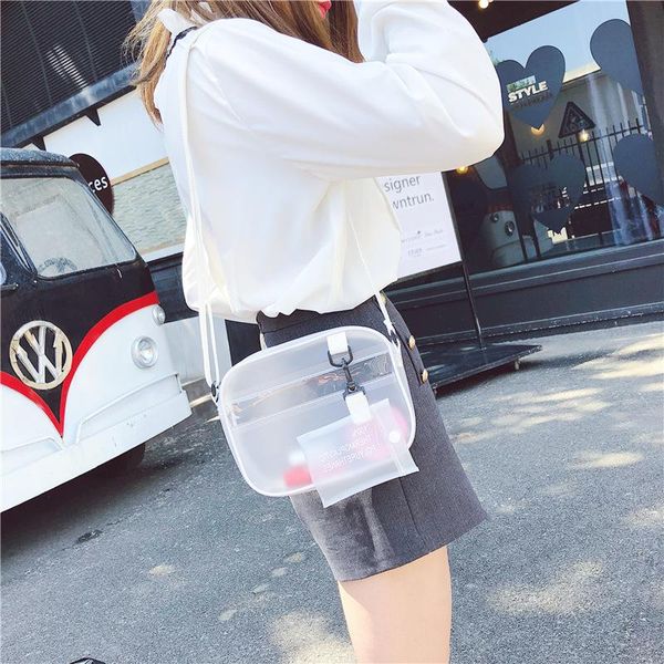 2020 new summer mini bag female korean-style translucent bag plastic single-shoulder crossbody fashion wholesale
2020 new summer mini bag female korean-style translucent bag plastic single-shoulder crossbody fashion wholesale