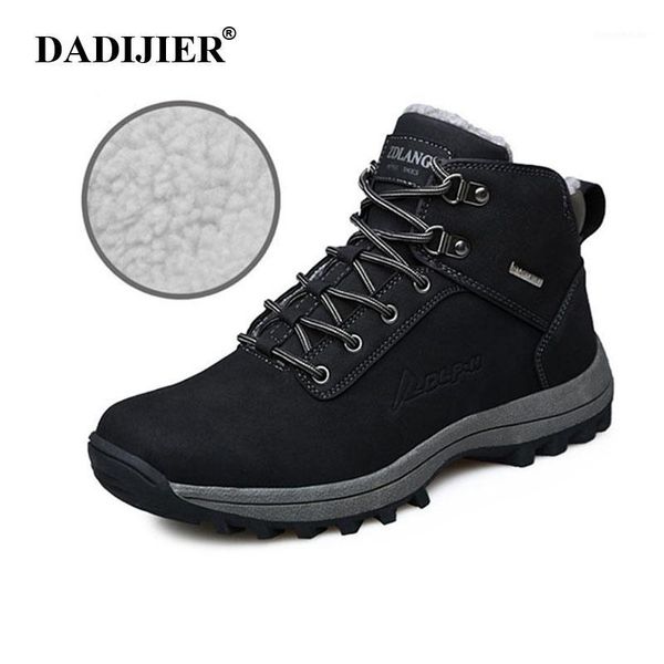 boots dadijier winter shoes men plus size 39-47 waterproof sneaker army pu leather warm footwear zll1581, Black
boots dadijier winter shoes men plus size 39-47 waterproof sneaker army pu leather warm footwear zll1581, Black