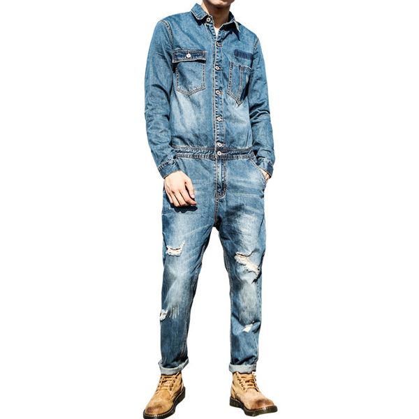 monkey hip-hop male thin korean style denim retro locomotive jacket work done with bodysuit tools 3f9h, Blue
monkey hip-hop male thin korean style denim retro locomotive jacket work done with bodysuit tools 3f9h, Blue
