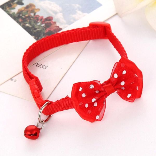 1 pcs pet bow collar with bell dog puppy cat bowknot neck strap dressing favors dec8891
1 pcs pet bow collar with bell dog puppy cat bowknot neck strap dressing favors dec8891