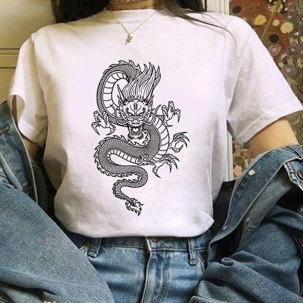 womens t shirt latest dragon totum o neck t shirt printing casual short sleeved street t shirt harajuku drop shipping, White
womens t shirt latest dragon totum o neck t shirt printing casual short sleeved street t shirt harajuku drop shipping, White