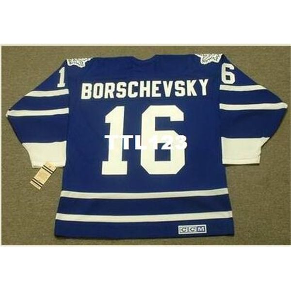 740s #16 nikolai borschevsky toronto maple leafs 1992 ccm vintage hockey jersey or custom any name or number retro jersey, Black
740s #16 nikolai borschevsky toronto maple leafs 1992 ccm vintage hockey jersey or custom any name or number retro jersey, Black