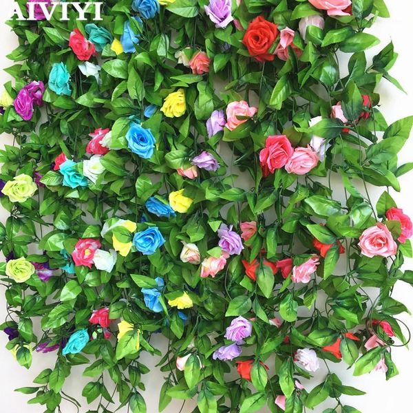 foreign trade excellent product silk rose ivy green leaf family wedding decoration fake leaf diy hanging garland artificial flow1
foreign trade excellent product silk rose ivy green leaf family wedding decoration fake leaf diy hanging garland artificial flow1