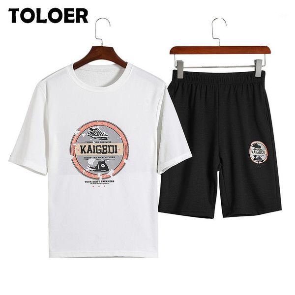 casual mens sets summer tracksuits men 2 piece set t-shirt+shorts 2020 male fashion sportswear jogging track suit brand clothing1, Gray
casual mens sets summer tracksuits men 2 piece set t-shirt+shorts 2020 male fashion sportswear jogging track suit brand clothing1, Gray