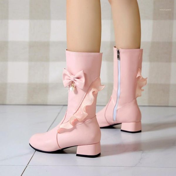 white pink cute lace boots women sweet student girls lorita knight boots shoes1, Black
white pink cute lace boots women sweet student girls lorita knight boots shoes1, Black