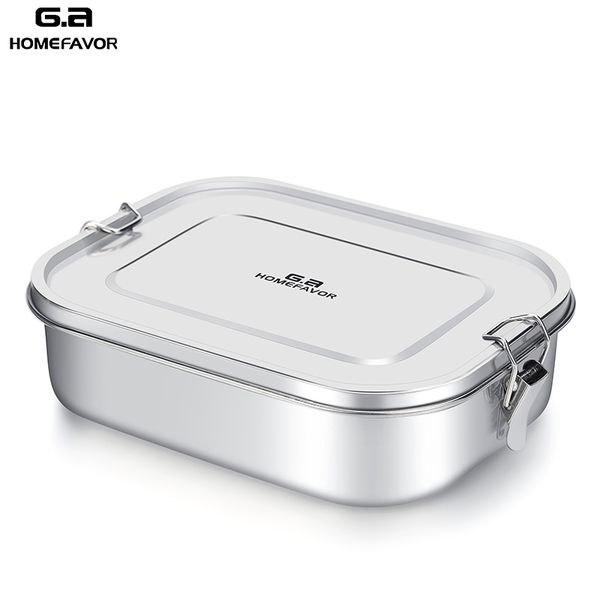 g.a homefavor custom lunch for kids food container bento 304 grade stainless steel storage thermal metal box stock q0108
g.a homefavor custom lunch for kids food container bento 304 grade stainless steel storage thermal metal box stock q0108