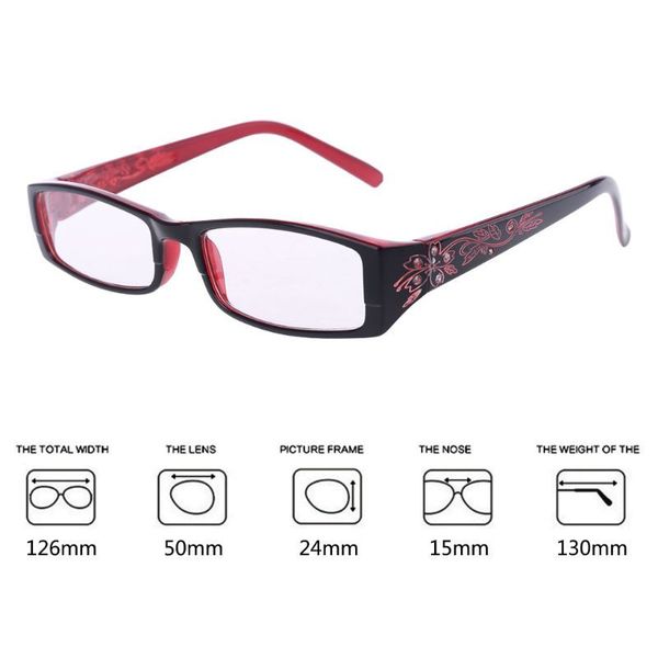 women fashion imitation diamond flower print resin reading glasses 4 colors presbyopic +1.0~+4.0
women fashion imitation diamond flower print resin reading glasses 4 colors presbyopic +1.0~+4.0