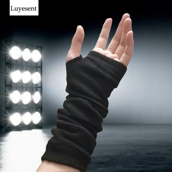 punk solid black stretch gothic glove fingerless manchet ninja sports elbow length mid 2020 cool women rock arm warmer, Blue;gray
punk solid black stretch gothic glove fingerless manchet ninja sports elbow length mid 2020 cool women rock arm warmer, Blue;gray
