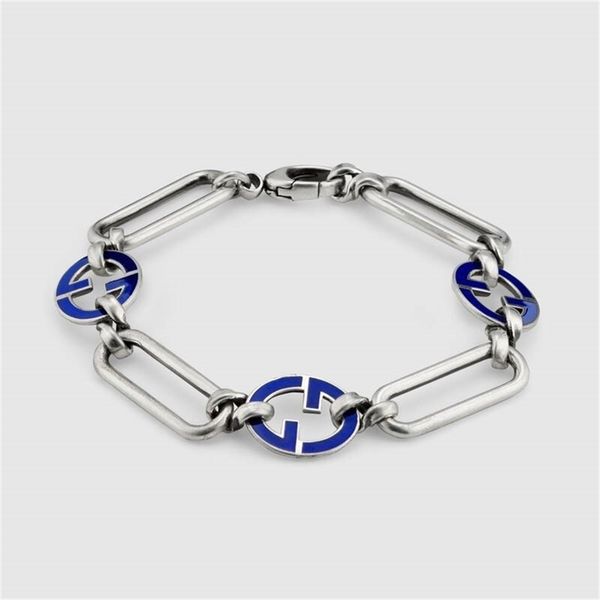 88% off wholesale store 2022 zhan's new enamel interlocking double necklace bracelet, Silver
88% off wholesale store 2022 zhan's new enamel interlocking double necklace bracelet, Silver