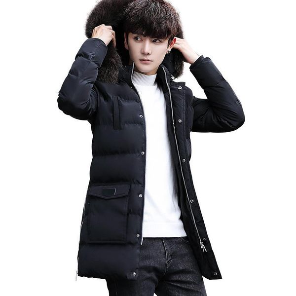 men's down & parkas men winter jacket hooded long coat 2021 mens side striped coats black male korean warm windbreaker parka
men's down & parkas men winter jacket hooded long coat 2021 mens side striped coats black male korean warm windbreaker parka