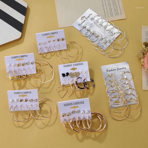 vintage big circle hoop earrings for women punk statement earings set fashion jewelry 2020 brincos simple gold round earrings1, Golden;silver
vintage big circle hoop earrings for women punk statement earings set fashion jewelry 2020 brincos simple gold round earrings1, Golden;silver