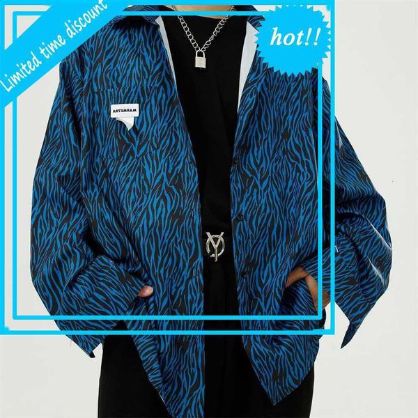 male streetwear hip hop vintage fashion show loose shirt men print long sleeve casual shirts, White;black
male streetwear hip hop vintage fashion show loose shirt men print long sleeve casual shirts, White;black