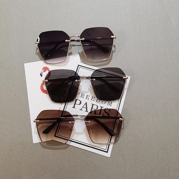 vintage square oversize sunglasses for women gradient sun glasses brand designer shades uv400 gafas de sol hombre oversized, White;black
vintage square oversize sunglasses for women gradient sun glasses brand designer shades uv400 gafas de sol hombre oversized, White;black