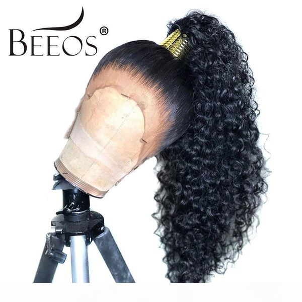 beeos 360 lace frontal human hair wig curly pre plucked with baby hair brazilian remy wigs bleached knots for women black
beeos 360 lace frontal human hair wig curly pre plucked with baby hair brazilian remy wigs bleached knots for women black