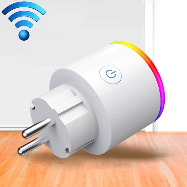 15a wifi eu plug power adapter electricity statistics app remote control timer smart socket with alexa google home rgb colors led light a
15a wifi eu plug power adapter electricity statistics app remote control timer smart socket with alexa google home rgb colors led light a
