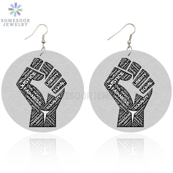 dangle & chandelier somesoor african justice fist afro wooden drop earring blacks equal liberty power words boths sides print jewelry for wo, Silver
dangle & chandelier somesoor african justice fist afro wooden drop earring blacks equal liberty power words boths sides print jewelry for wo, Silver