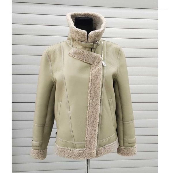 fur jacket women down jacket 2020 real sheepskin with fur one piece coat winter warm jackets outwear c201, Black
fur jacket women down jacket 2020 real sheepskin with fur one piece coat winter warm jackets outwear c201, Black