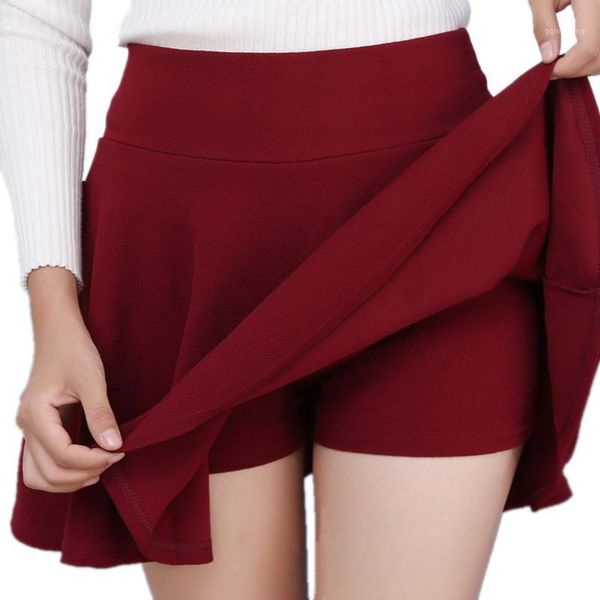 summer solid 5xl plus size casual skirt mini pleated skirt with lining large size jupe women spring pleated skirt38711, Black
summer solid 5xl plus size casual skirt mini pleated skirt with lining large size jupe women spring pleated skirt38711, Black