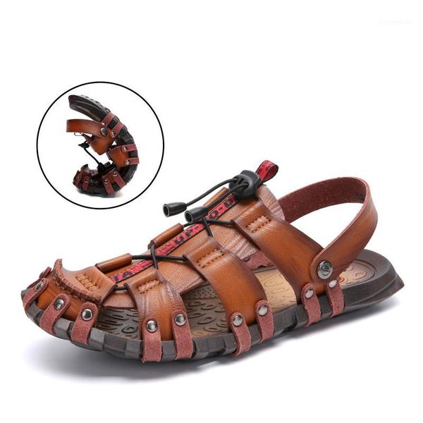 sandals summer men's beach shoes leisure roman men outdoor soft bottom slippers1, Black
sandals summer men's beach shoes leisure roman men outdoor soft bottom slippers1, Black