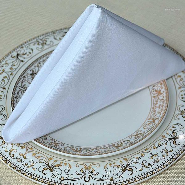 table napkin wedding napkins cloth 100% pure cotton white gold for banquet party dinner decoration1
table napkin wedding napkins cloth 100% pure cotton white gold for banquet party dinner decoration1