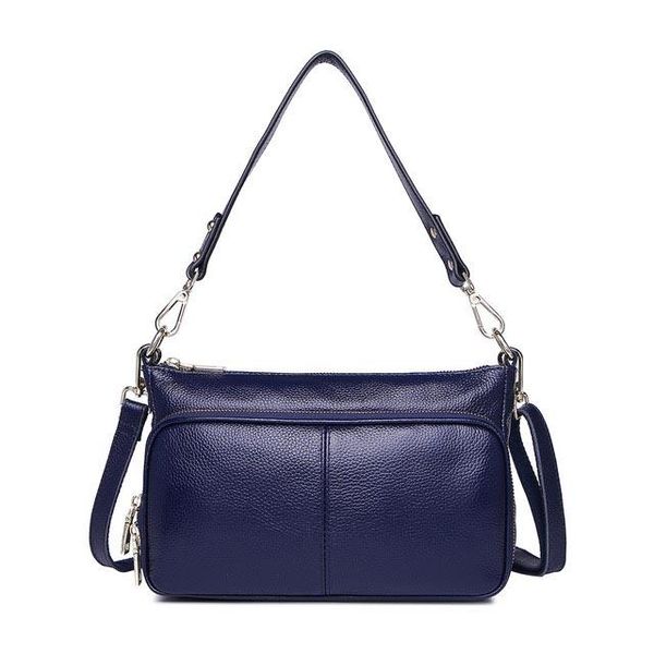 classic genuine leather handbag women grain cow leather should bags female new fashion women's bag black red gray dark blue
classic genuine leather handbag women grain cow leather should bags female new fashion women's bag black red gray dark blue