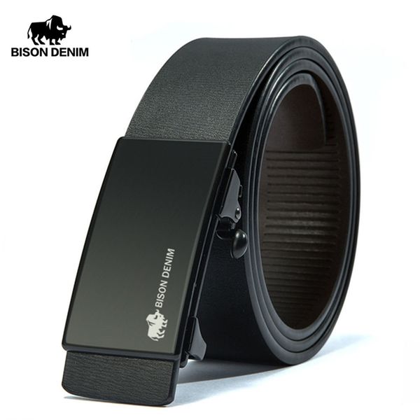 bison denim men's belt automatic belts genuine leather men belt 3.2cm width cowskin male brand jeans belts strap n71349 y200520, Black;brown
bison denim men's belt automatic belts genuine leather men belt 3.2cm width cowskin male brand jeans belts strap n71349 y200520, Black;brown