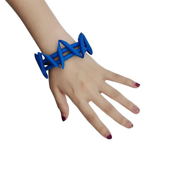 charm bracelets yd&ydbz 7 color soft leather rubber jewelry bracelet for women punk style handmade elasticity bangle chains gift, Golden;silver
charm bracelets yd&ydbz 7 color soft leather rubber jewelry bracelet for women punk style handmade elasticity bangle chains gift, Golden;silver