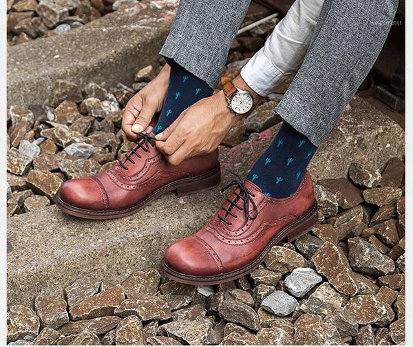 handmade dress shoes men lace up genuine leather carved brogue smart casual vintage cargo shoes staining shores formal party1, Black
handmade dress shoes men lace up genuine leather carved brogue smart casual vintage cargo shoes staining shores formal party1, Black