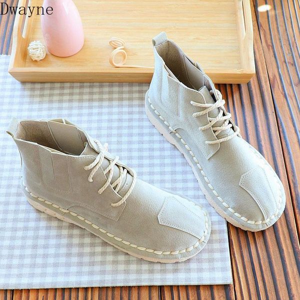 booties 2020 autumn and winter new tie flat comfortable martin boots women's slim single boots, Black
booties 2020 autumn and winter new tie flat comfortable martin boots women's slim single boots, Black
