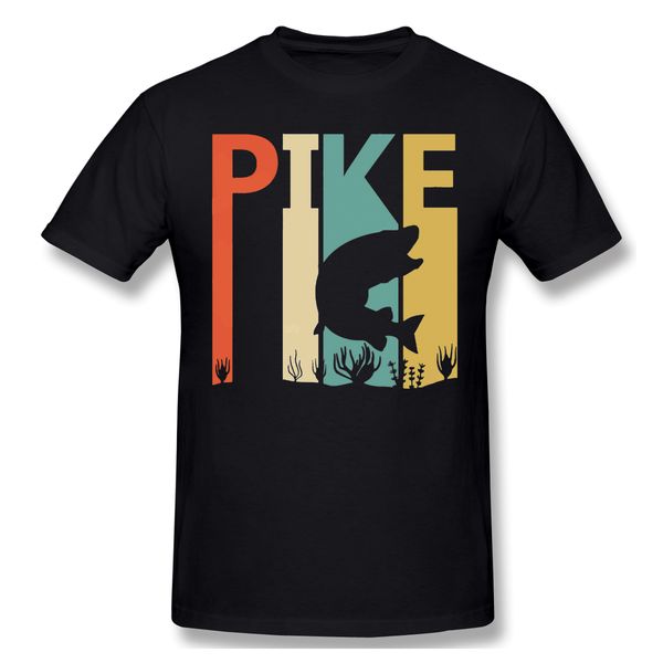 sport vintage retro pike fish funny t-shirt men summer o neck casual cotton t shirt graphic tee fisher fishing crew neck top
sport vintage retro pike fish funny t-shirt men summer o neck casual cotton t shirt graphic tee fisher fishing crew neck top
