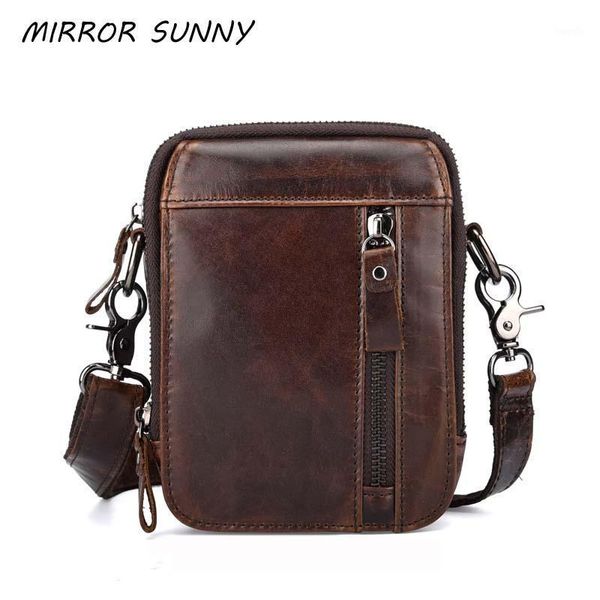 waist bags genuine leather man vintage oil wax men bag small crossbody head layer cowhide male chest portable1
waist bags genuine leather man vintage oil wax men bag small crossbody head layer cowhide male chest portable1