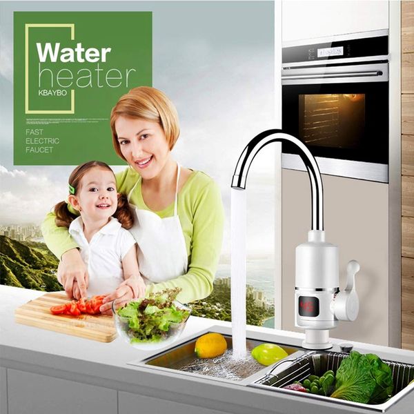 3000w instant tankless electric water heater faucet kitchen instant heating tap water faucet with led digital display eu plu
3000w instant tankless electric water heater faucet kitchen instant heating tap water faucet with led digital display eu plu