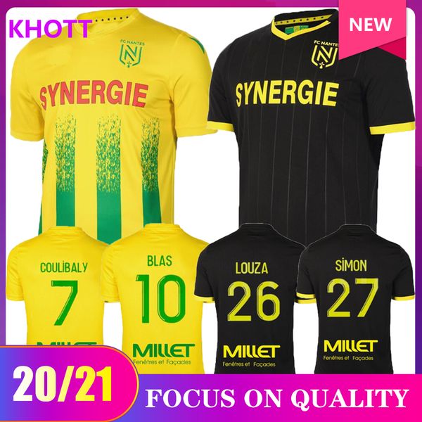 20 21 fc nantes футбола джерси дома майо де стопы 2020 2021 simon louza toure blas coco кулибали мужчина футбольных рубашек, Black;yellow
20 21 fc nantes футбола джерси дома майо де стопы 2020 2021 simon louza toure blas coco кулибали мужчина футбольных рубашек, Black;yellow