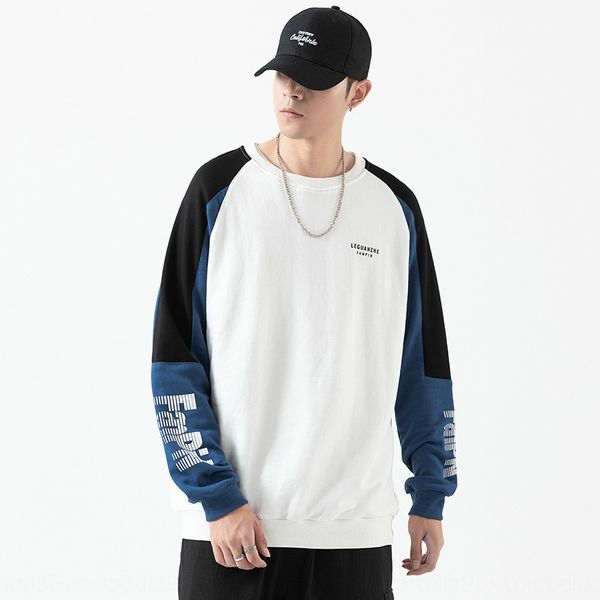 длинные рукава мужской моды этикетка рыхлой осень корейских моды пальто sweatersweater свитер контраст цвет письмо пальто мужского большого, Black
длинные рукава мужской моды этикетка рыхлой осень корейских моды пальто sweatersweater свитер контраст цвет письмо пальто мужского большого, Black