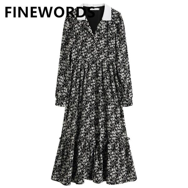 finewords turn-down collar floral printed long maxi dress vintage elegant party dresses long sleeve autumn korean casual dress, Black;gray
finewords turn-down collar floral printed long maxi dress vintage elegant party dresses long sleeve autumn korean casual dress, Black;gray