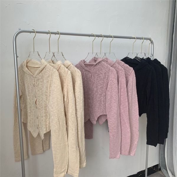 autumn 2020 short sunscreen cardigan hooded women's thin cut jacketjacket jacket out waist knitted ggbk1, White;black
autumn 2020 short sunscreen cardigan hooded women's thin cut jacketjacket jacket out waist knitted ggbk1, White;black