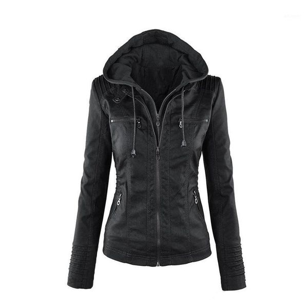winter women coat chaqueta mujer long sleeve zipper slim leather female jacket ladies cool fur coats abrigos mujer invierno 20191, Black
winter women coat chaqueta mujer long sleeve zipper slim leather female jacket ladies cool fur coats abrigos mujer invierno 20191, Black