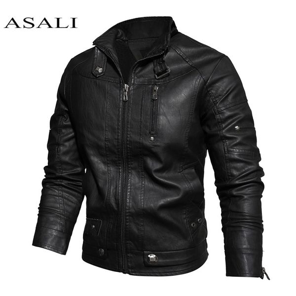 men motorcycle causal vintage leather jacket coat mens autumn outfit fashion biker pocket design pu hombres kg-558, Black;brown
men motorcycle causal vintage leather jacket coat mens autumn outfit fashion biker pocket design pu hombres kg-558, Black;brown