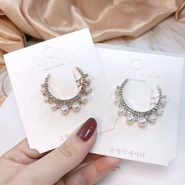 geometric hairgrips quality pearls hairpins for women moon type rhinestone hair clip bang hair pin headwear wedding jewelry gift, Golden;silver
geometric hairgrips quality pearls hairpins for women moon type rhinestone hair clip bang hair pin headwear wedding jewelry gift, Golden;silver