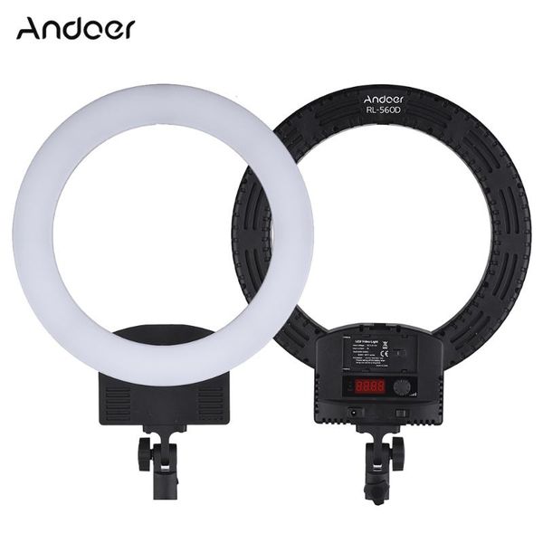 flash heads andoer rl-560d 12i"led ring light kit bi-color 3200k-5600k for dslr camera smartphone youtube po self-portrait video shooti
flash heads andoer rl-560d 12i"led ring light kit bi-color 3200k-5600k for dslr camera smartphone youtube po self-portrait video shooti