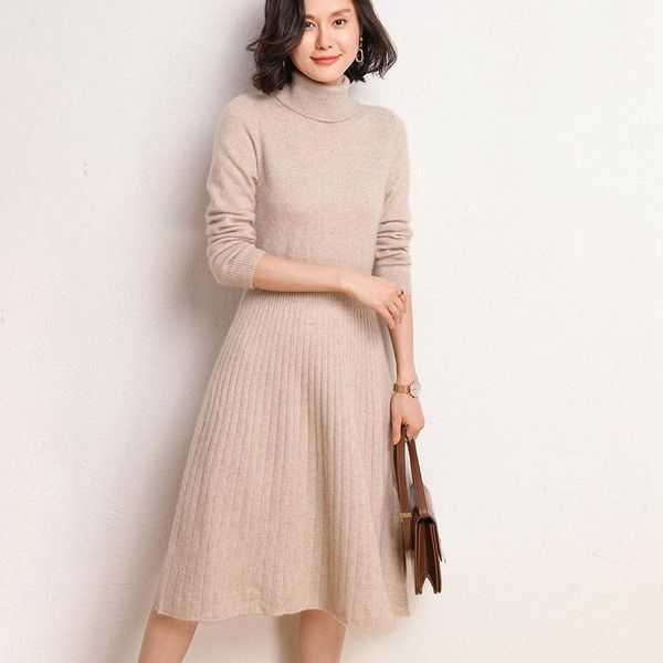 women sweaters 100% cashmere pullovers 2020 winter new arrival turtleneck dresses long jumpers knitwear girl clothe1, White;black
women sweaters 100% cashmere pullovers 2020 winter new arrival turtleneck dresses long jumpers knitwear girl clothe1, White;black