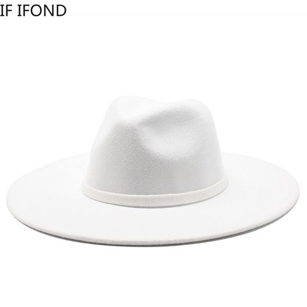 9.5cm women men big wide brim wool fedora hat british style winter gentleman elegant lady jazz church hats q1216, Blue;gray
9.5cm women men big wide brim wool fedora hat british style winter gentleman elegant lady jazz church hats q1216, Blue;gray