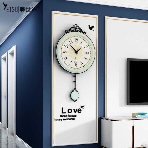 meisd antique pendulum wall clock quality quartz room vintage clocks diy stickers wall hanging watch horloge
meisd antique pendulum wall clock quality quartz room vintage clocks diy stickers wall hanging watch horloge