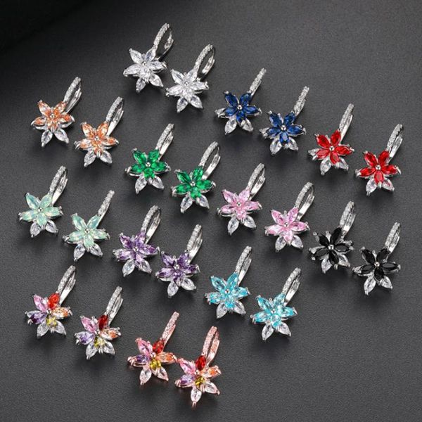 dangle & chandelier colorful flowers earrings women stainless steel jewelry rhinestone female fashion accessories 2021 pendientes, Silver
dangle & chandelier colorful flowers earrings women stainless steel jewelry rhinestone female fashion accessories 2021 pendientes, Silver
