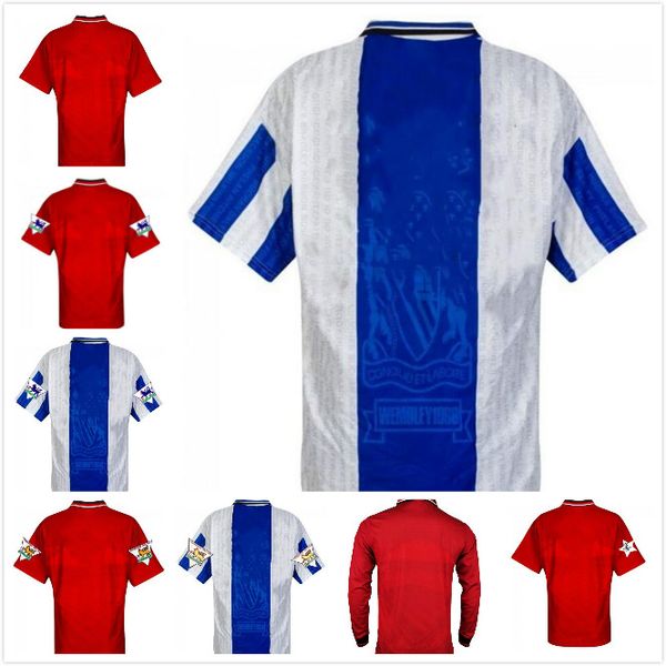 1994 1995 1996 beckham scholes keane giggs retro soccer jersey 94 95 96 ince irwin cole hughes vintage classic home 3rd football shirt, Black;yellow
1994 1995 1996 beckham scholes keane giggs retro soccer jersey 94 95 96 ince irwin cole hughes vintage classic home 3rd football shirt, Black;yellow