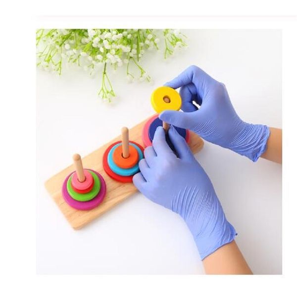 100pcs disposable latex rubber nitrile household cleaning experiment catering gloves universal left and right hand
100pcs disposable latex rubber nitrile household cleaning experiment catering gloves universal left and right hand