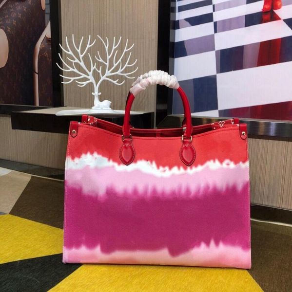 32cm 100% genuine leather shopping handbag onthego tote taurillon shoulder bag luxurys designers bag 44568
32cm 100% genuine leather shopping handbag onthego tote taurillon shoulder bag luxurys designers bag 44568
